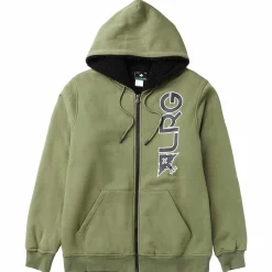 Clearance Sudadera Con Capucha Y Cremallera De Sherpa Grande De Only Hombres Ropa De Calle