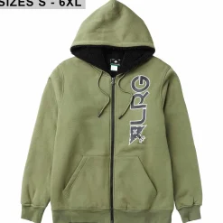 Clearance Sudadera Con Capucha Y Cremallera De Sherpa Grande De Only Hombres Ropa De Calle