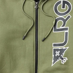 Clearance Sudadera Con Capucha Y Cremallera De Sherpa Grande De Only Hombres Ropa De Calle