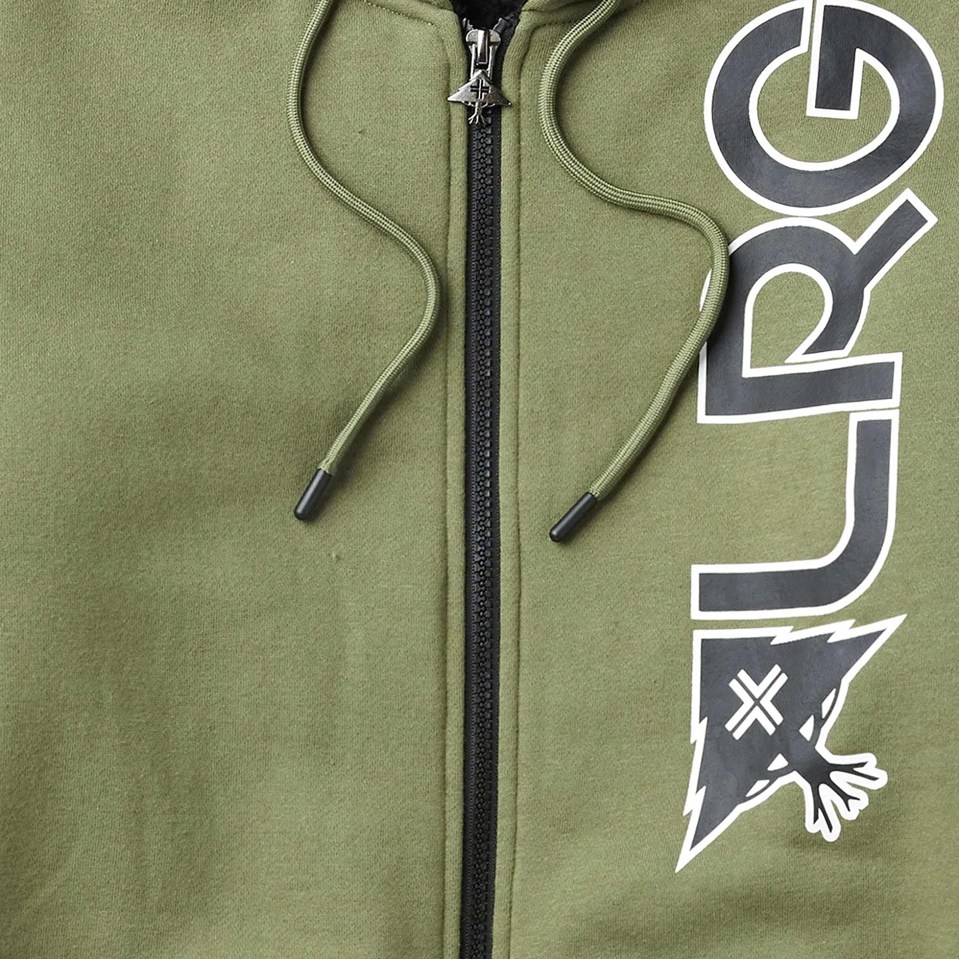 Clearance Sudadera Con Capucha Y Cremallera De Sherpa Grande De Only Hombres Ropa De Calle