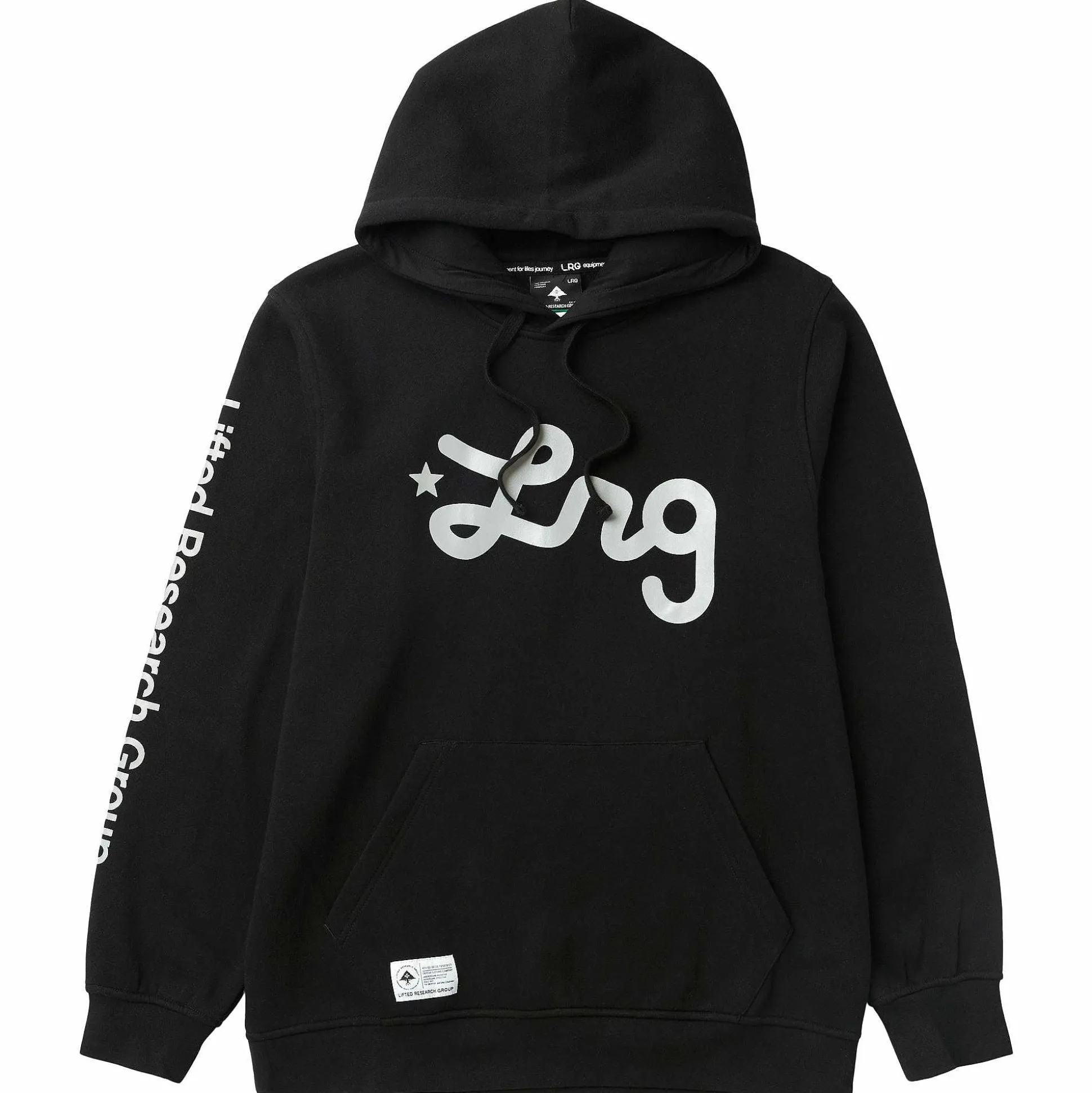 Best Sudadera Con Capucha Y Texto Reflectante Levantado Hombres Sudaderas Con Capucha Y Sudaderas