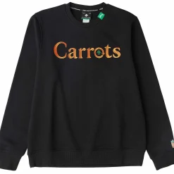 Online Sudadera Con Cuello Redondo Carrots X Cycle Woodmark Hombres Sudaderas Con Capucha Y Sudaderas