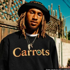 Online Sudadera Con Cuello Redondo Carrots X Cycle Woodmark Hombres Sudaderas Con Capucha Y Sudaderas