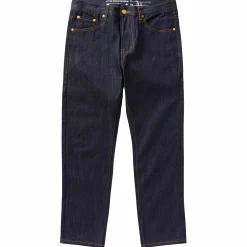 Shop Vaqueros De Mezclilla Con Corte Conico Hombres Pantalones