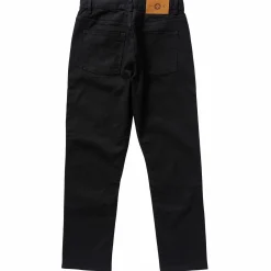 Best Sale Vaqueros De Mezclilla Con Corte Conico Hombres Pantalones