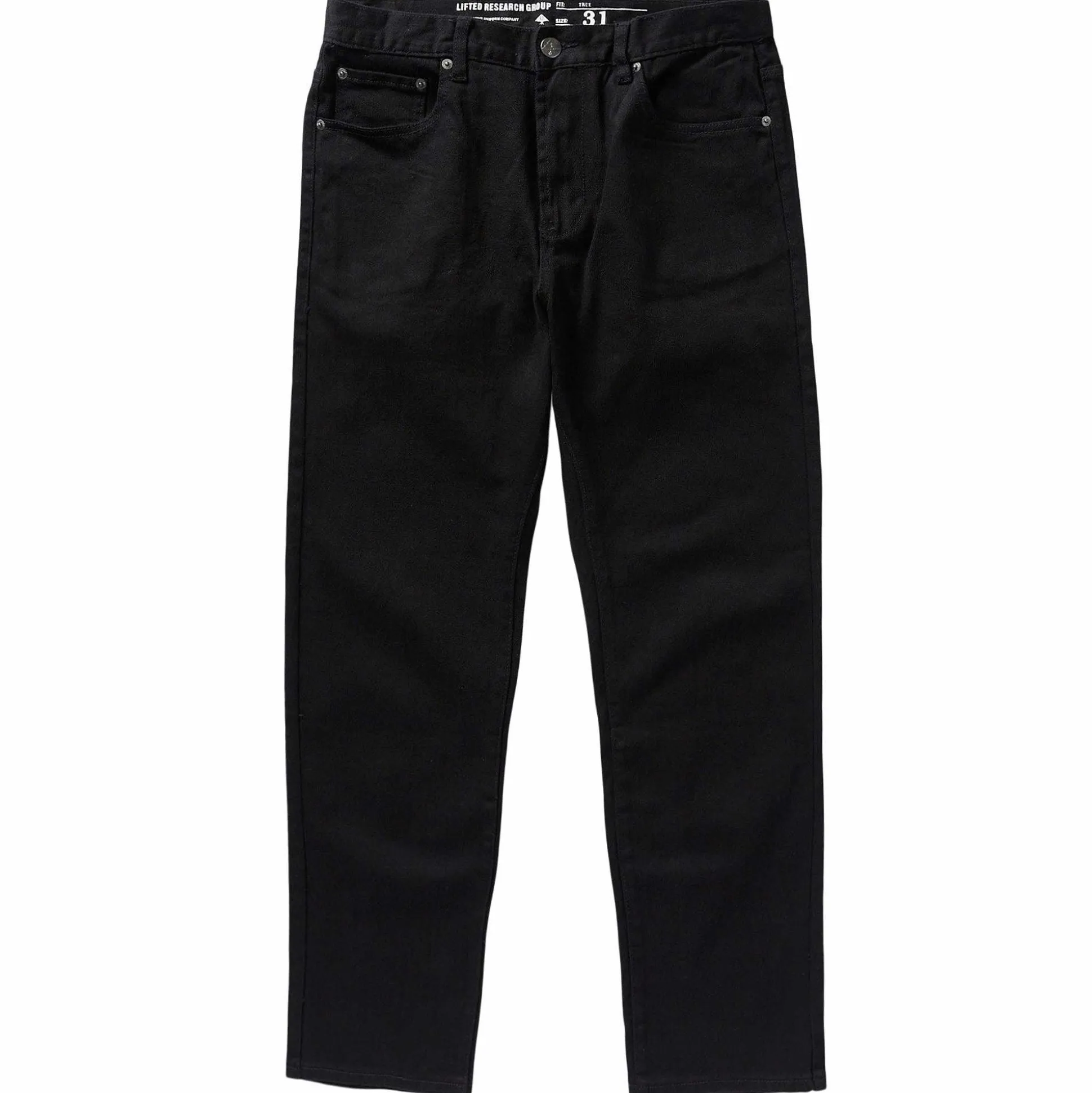 Best Sale Vaqueros De Mezclilla Con Corte Conico Hombres Pantalones