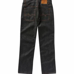 Discount Vaqueros De Mezclilla Con Corte Conico Hombres Pantalones