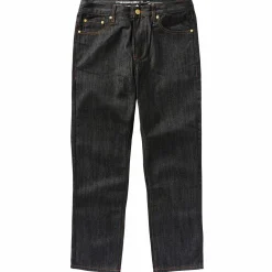 Discount Vaqueros De Mezclilla Con Corte Conico Hombres Pantalones
