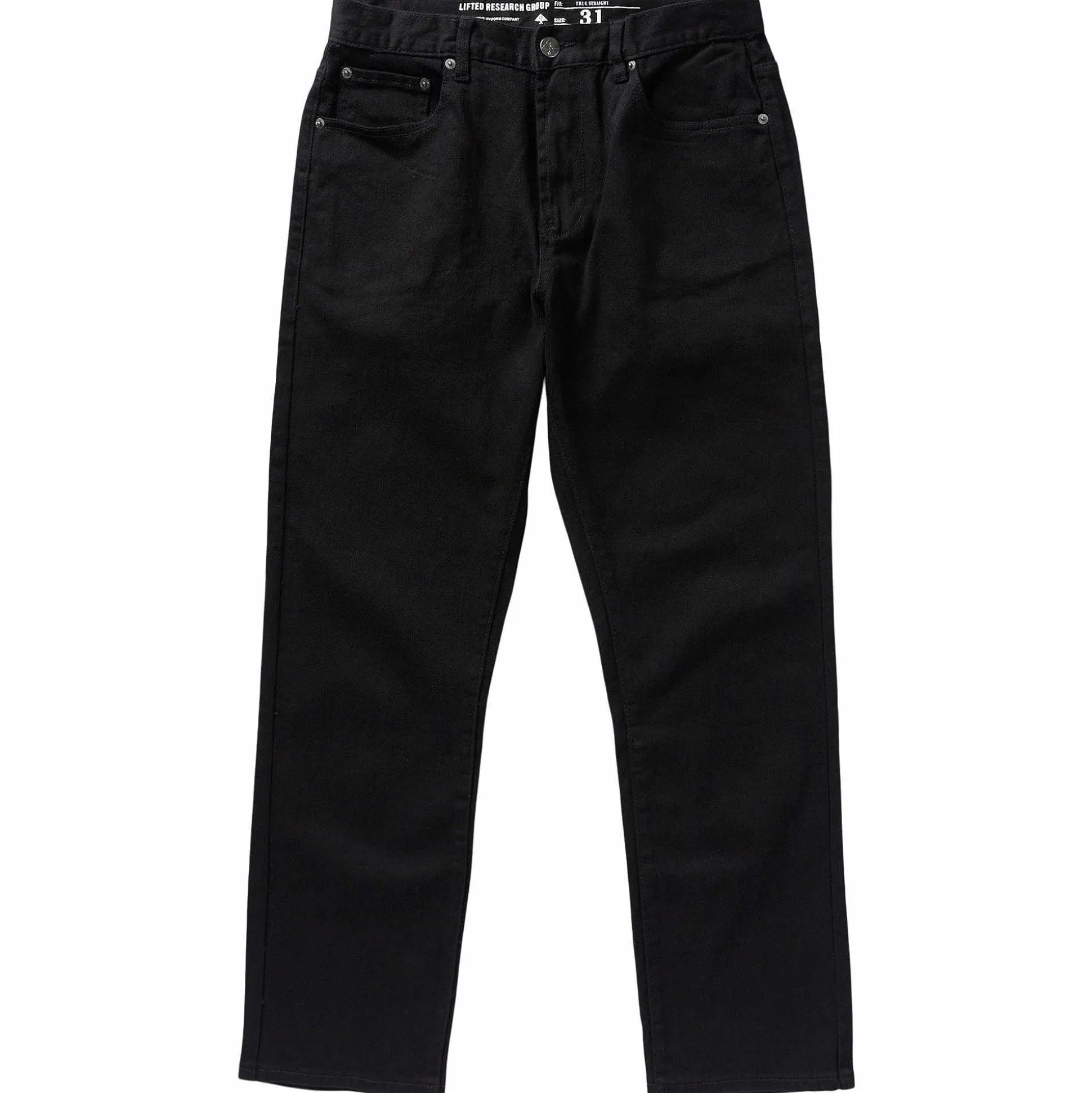 Store Vaqueros Rectos Autenticos Hombres Pantalones
