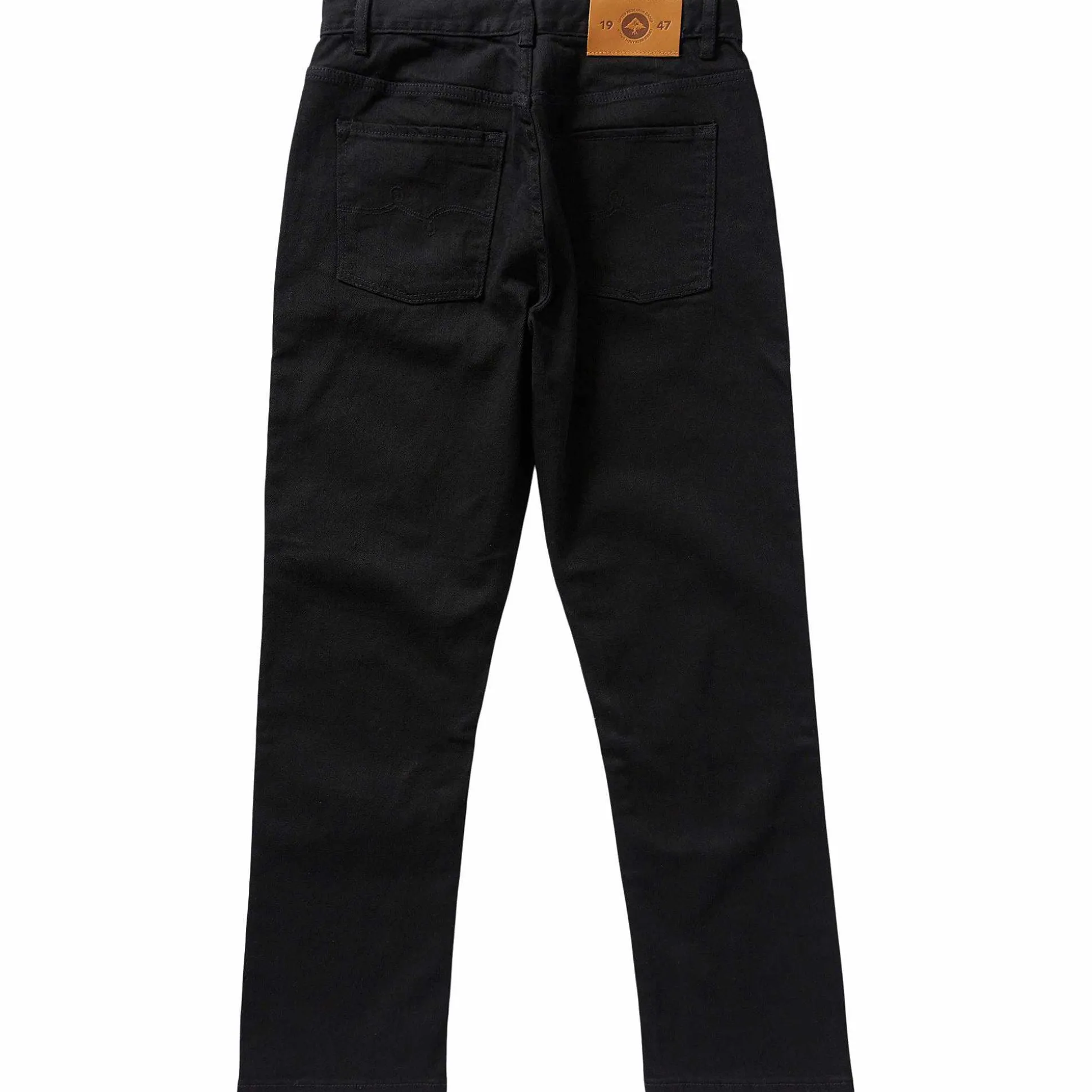 Store Vaqueros Rectos Autenticos Hombres Pantalones