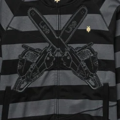 Flash Sale Viernes 47 Sudadera Con Capucha Y Cremallera Hombres Herencia